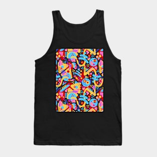 Bowling High Tank Top